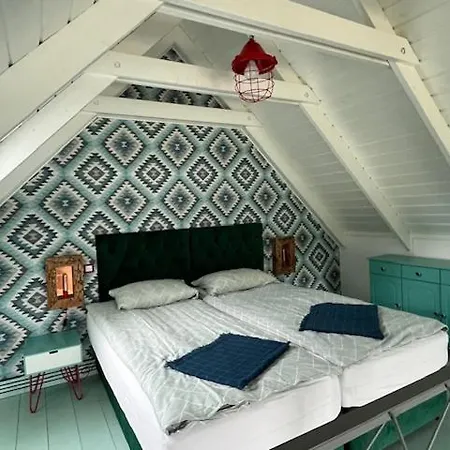 Hébergement de vacances Stodola I Stolarnia Galezow