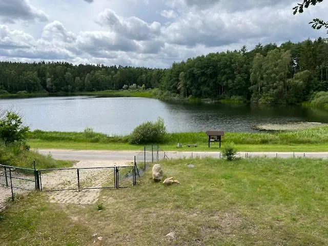 Semesterbostad Stodola I Stolarnia Galezow