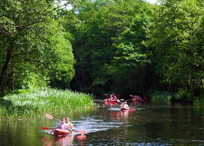 Stodola I Stolarnia Semesterbostad Galezow
